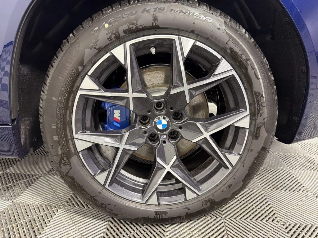 Used 2026 Tanzanite Blue II Metallic BMW 30 xDrive image 9