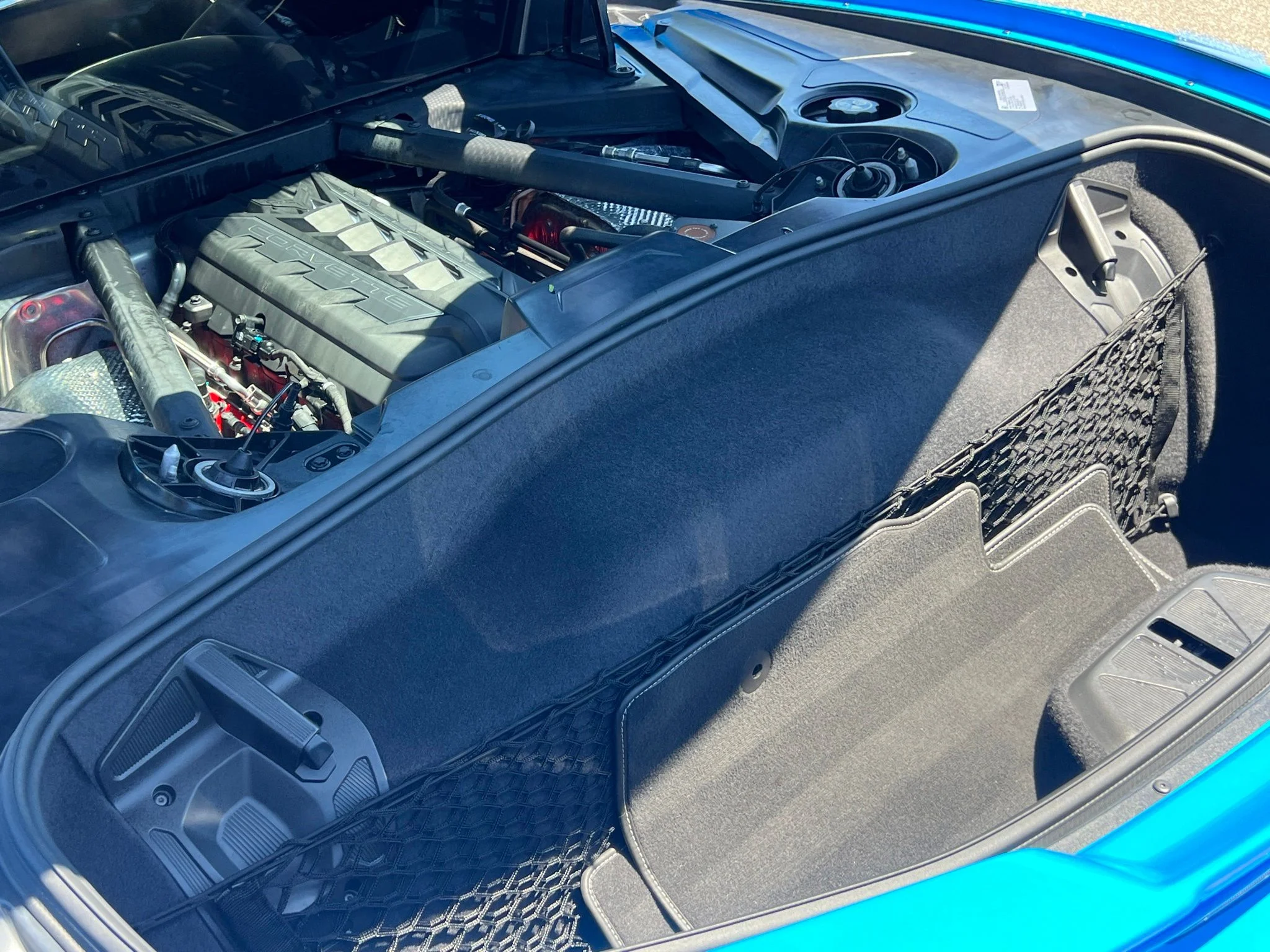 Used 2021 Blue Chevrolet Stingray image 32