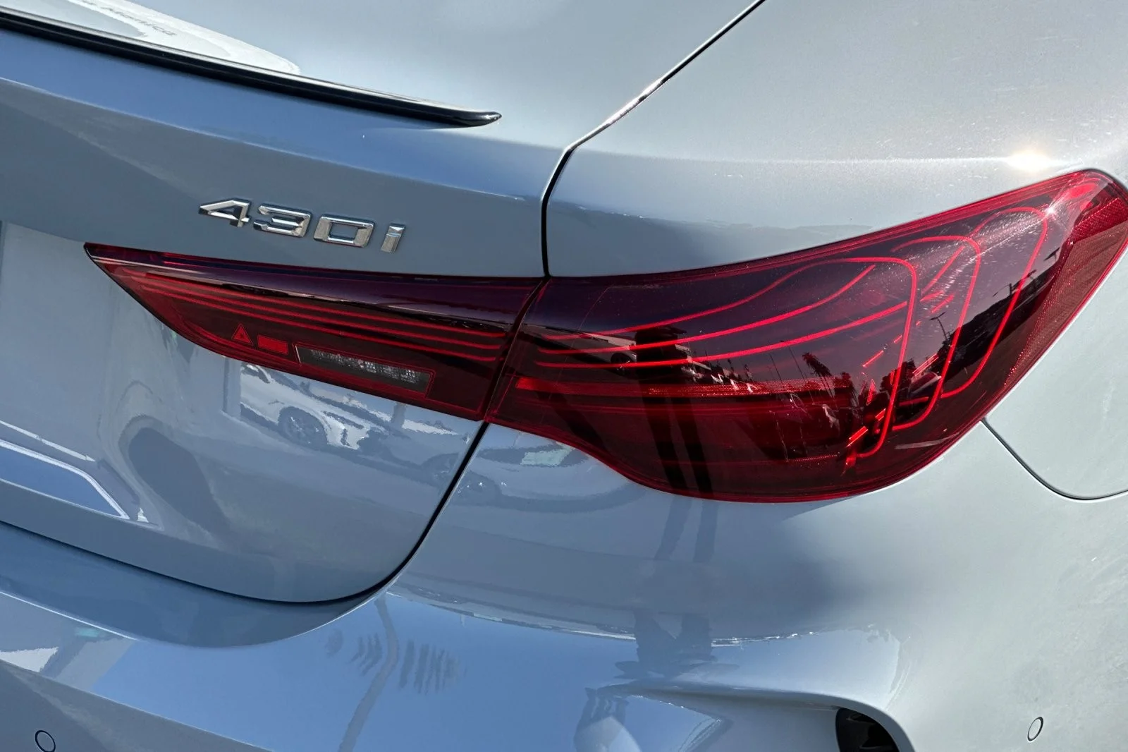 Used 2025 Brooklyn Grey Metallic BMW 430i image 26