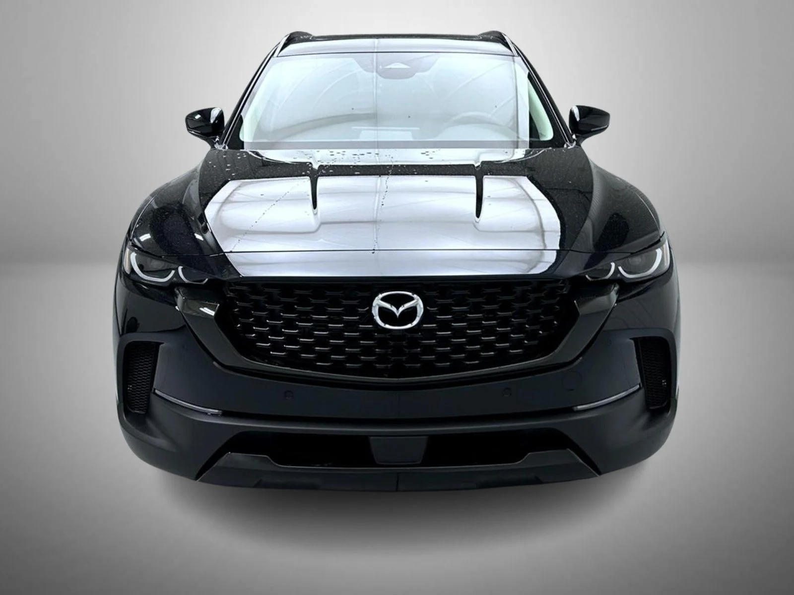 New 2026 Jet Black Mica Mazda Premium AWD image 2