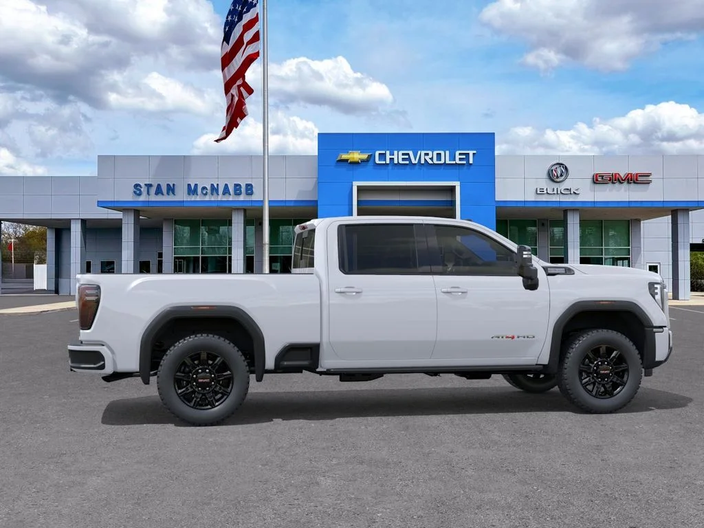New 2026 Summit White GMC AT4 image 5