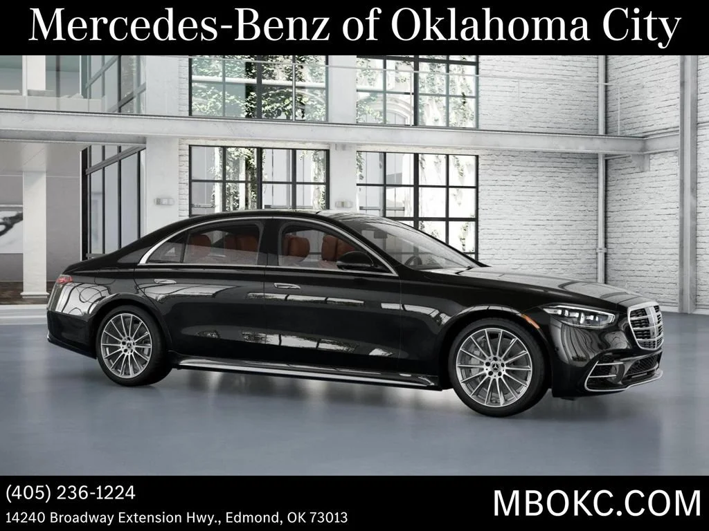 New 2026 Obsidian Black Metallic Mercedes-Benz S 580 image 14