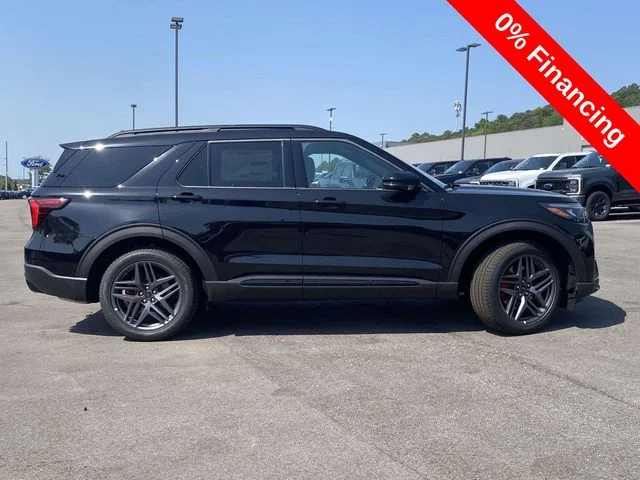 New 2026 Black Ford ST image 2