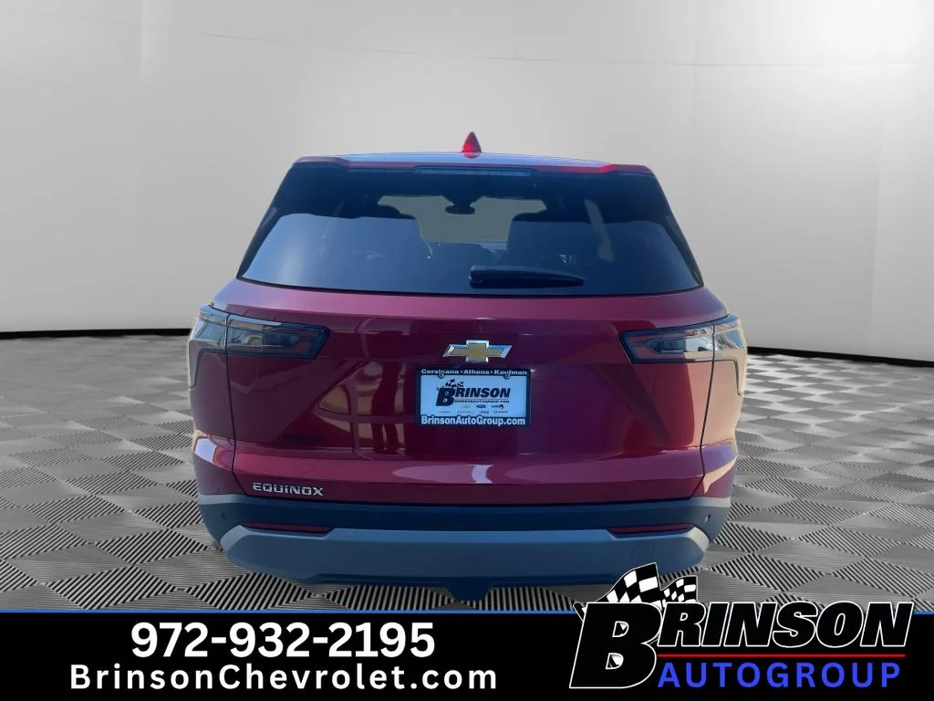 New 2027 Radiant Red Tintcoat Chevrolet LT image 8