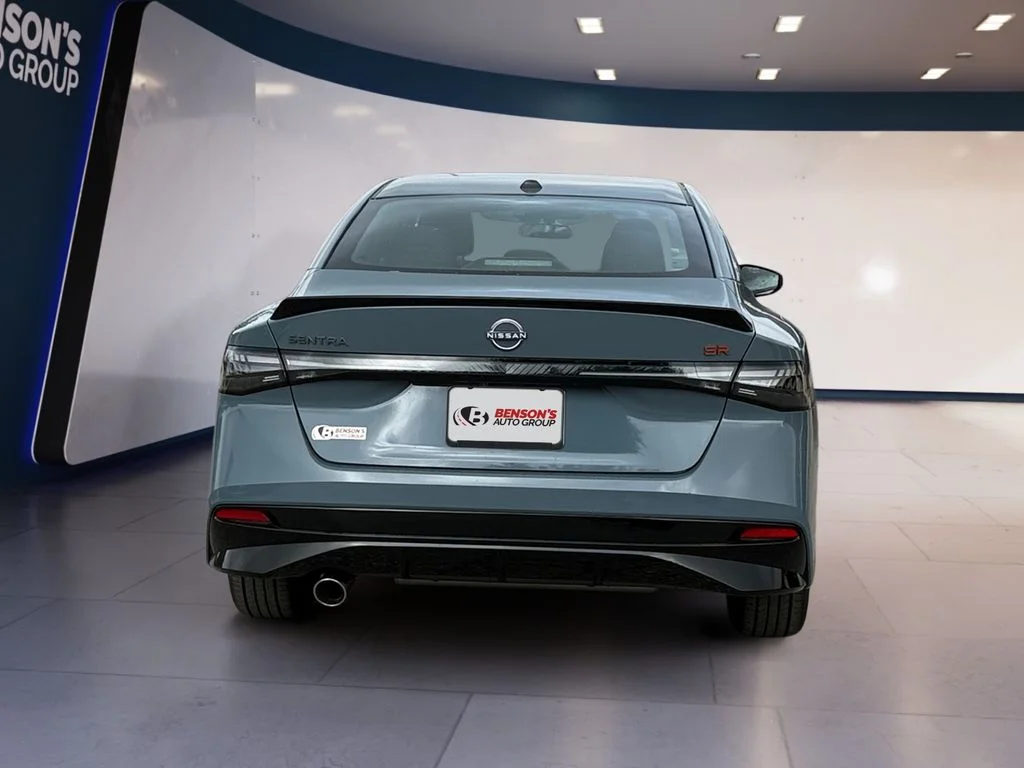 New 2026 Gray Nissan SR image 4