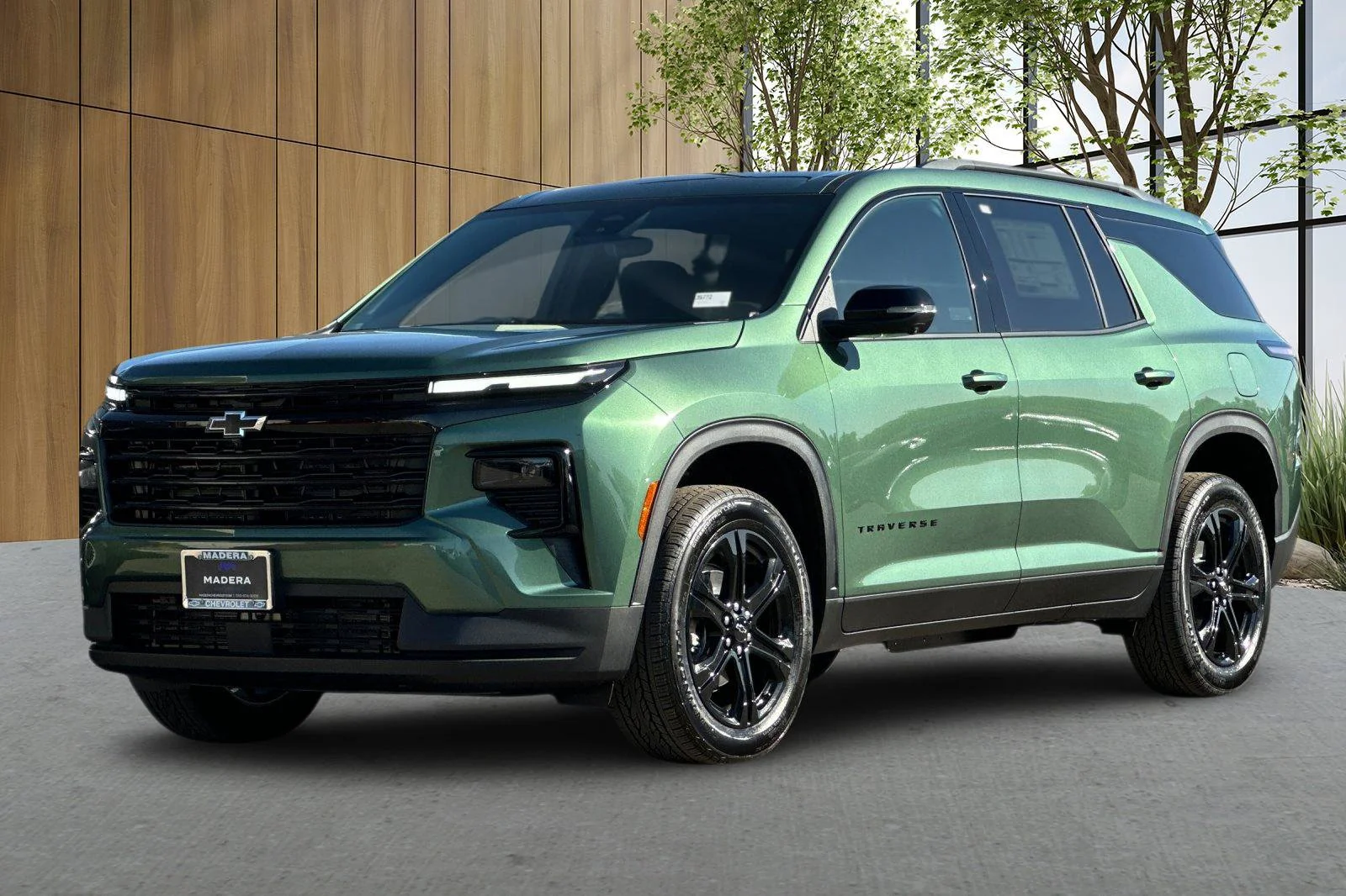 New 2027 Trillium Green Metallic Chevrolet LT image 8