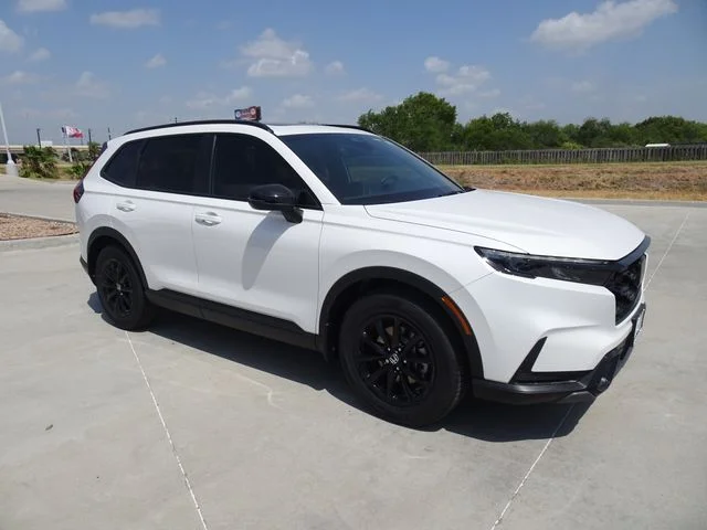 New 2026 Platinum White Pearl Honda Sport-L image 3
