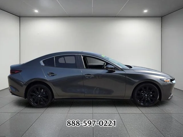 Used 2025 Machine Gray MAZDA 2.5 S SELECT SPORT image 6
