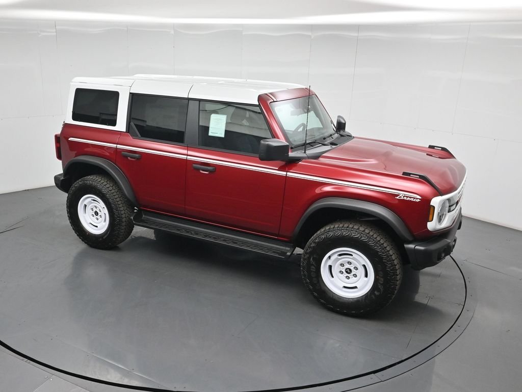 New 2026 Ruby Red Metallic Tinted Clearcoat Ford Heritage Edition image 34