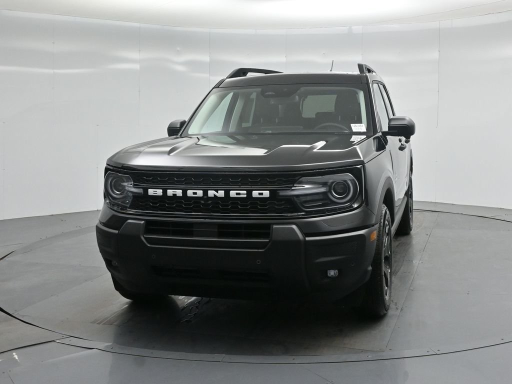 New 2026 Shadow Black Ford Outer Banks image 52