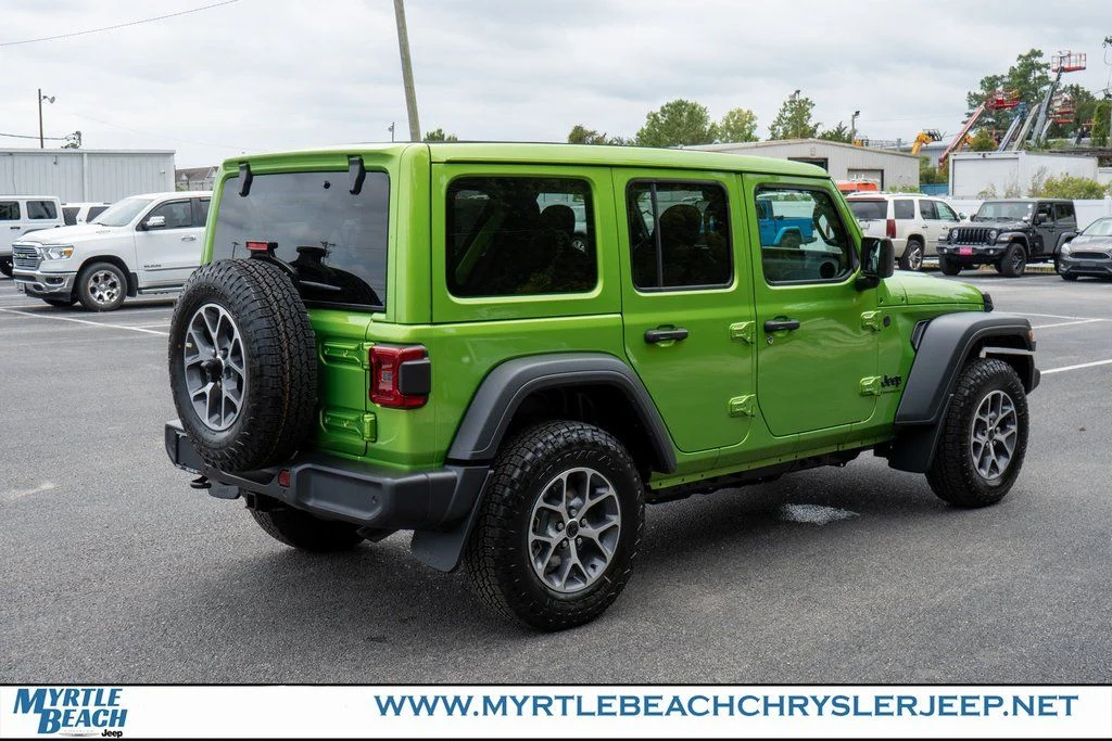 2025 Jeep Wrangler 4-Door Sport S - Photo 6