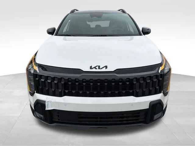 New 2026 Snow White Pearl Kia X-Line image 2