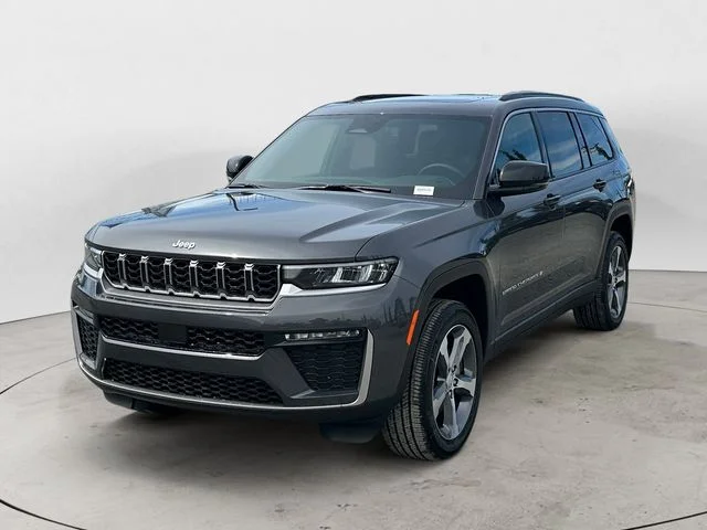 New 2026 Baltic Gray Metallic Clear-Coat Exterior Paint Jeep Limited image 1