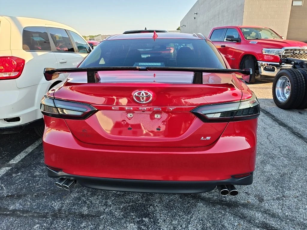 Used 2024 Red Toyota LE image 6