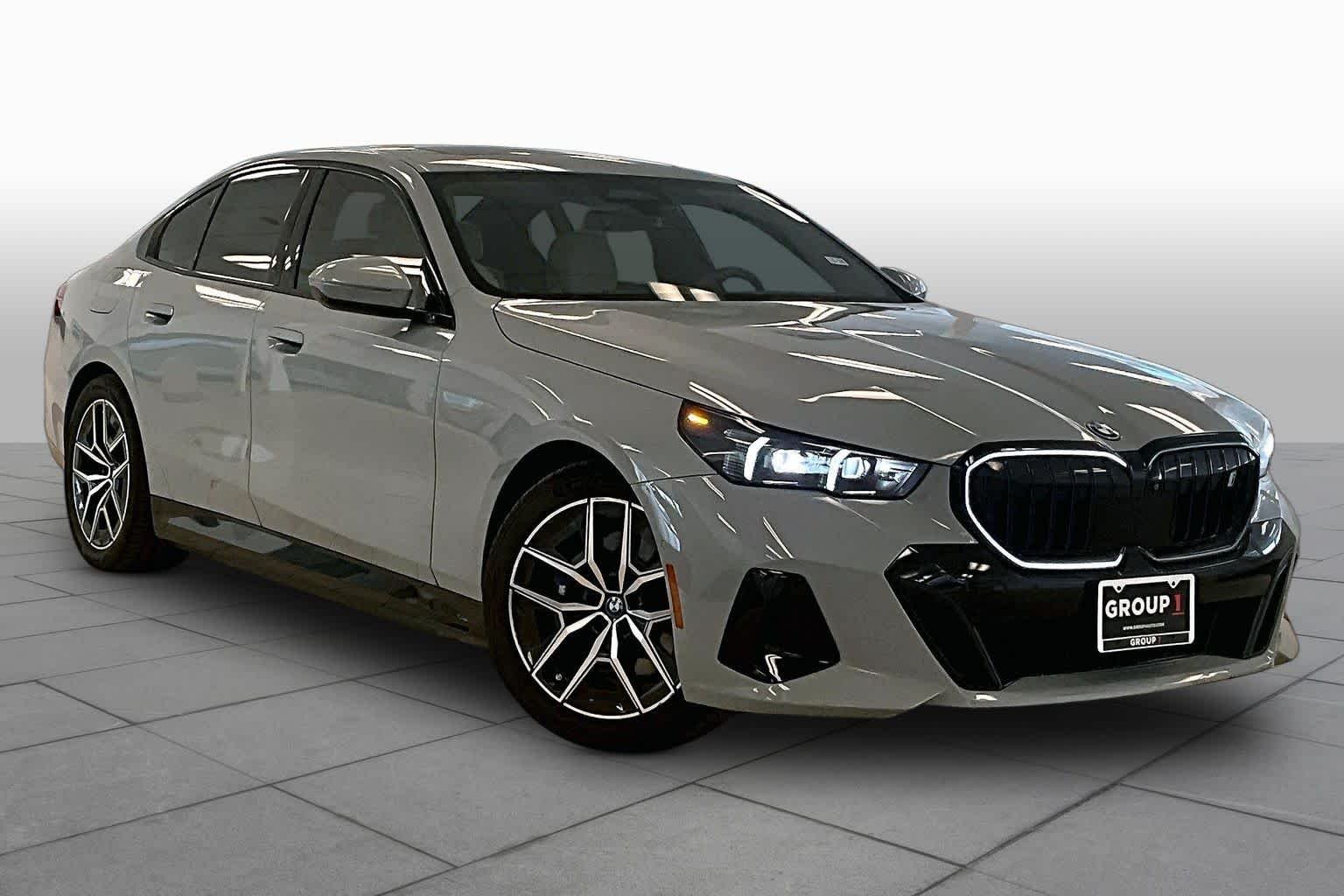 Used 2024 Brooklyn Grey Metallic BMW eDrive40 image 2