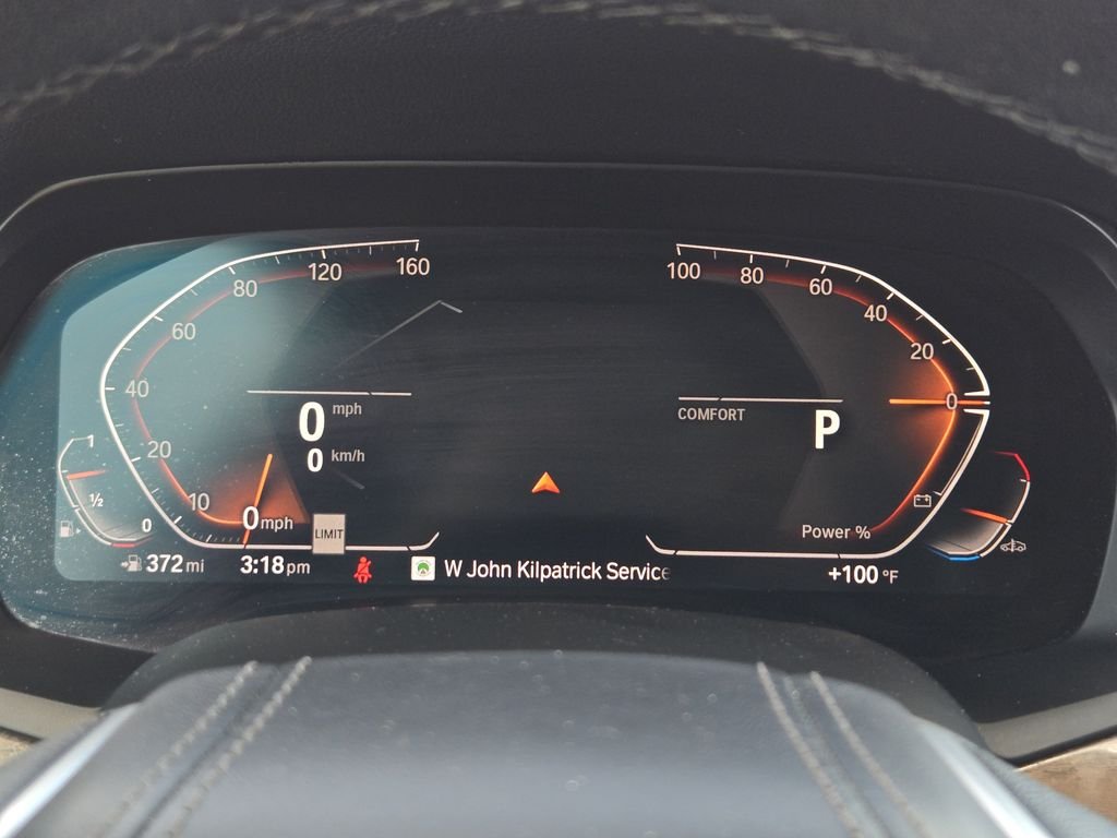 Used 2021 Blue BMW xDrive40i image 17