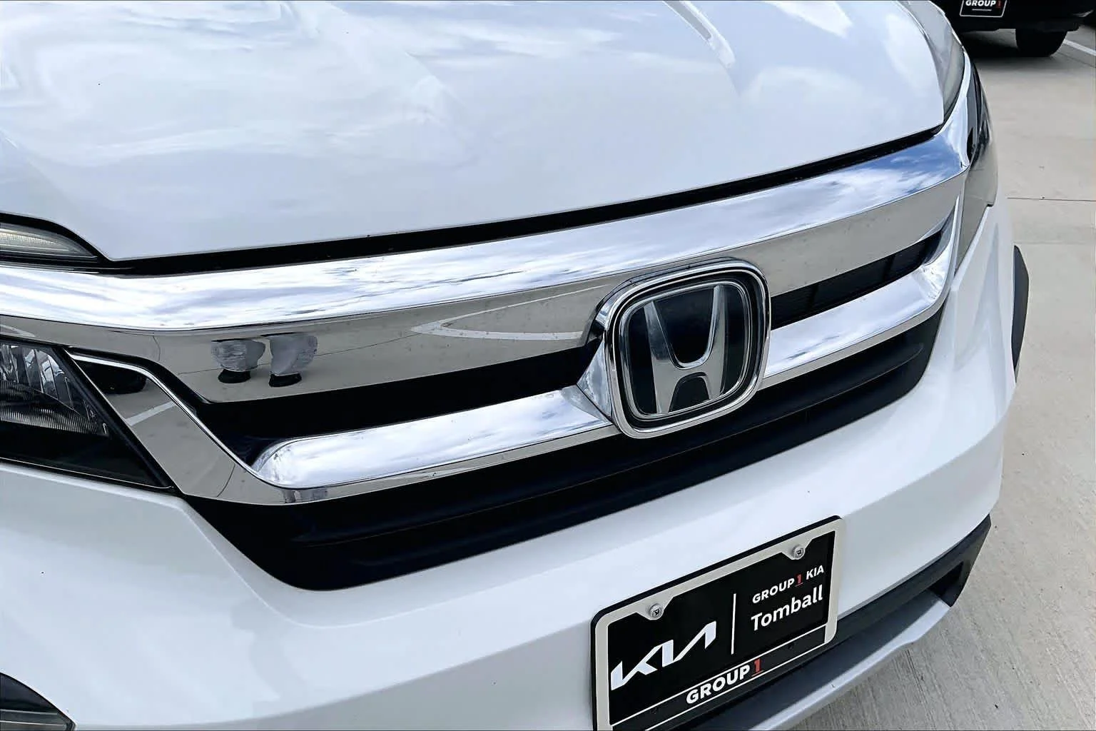 Used 2020 Platinum White Pearl Honda EX-L image 29