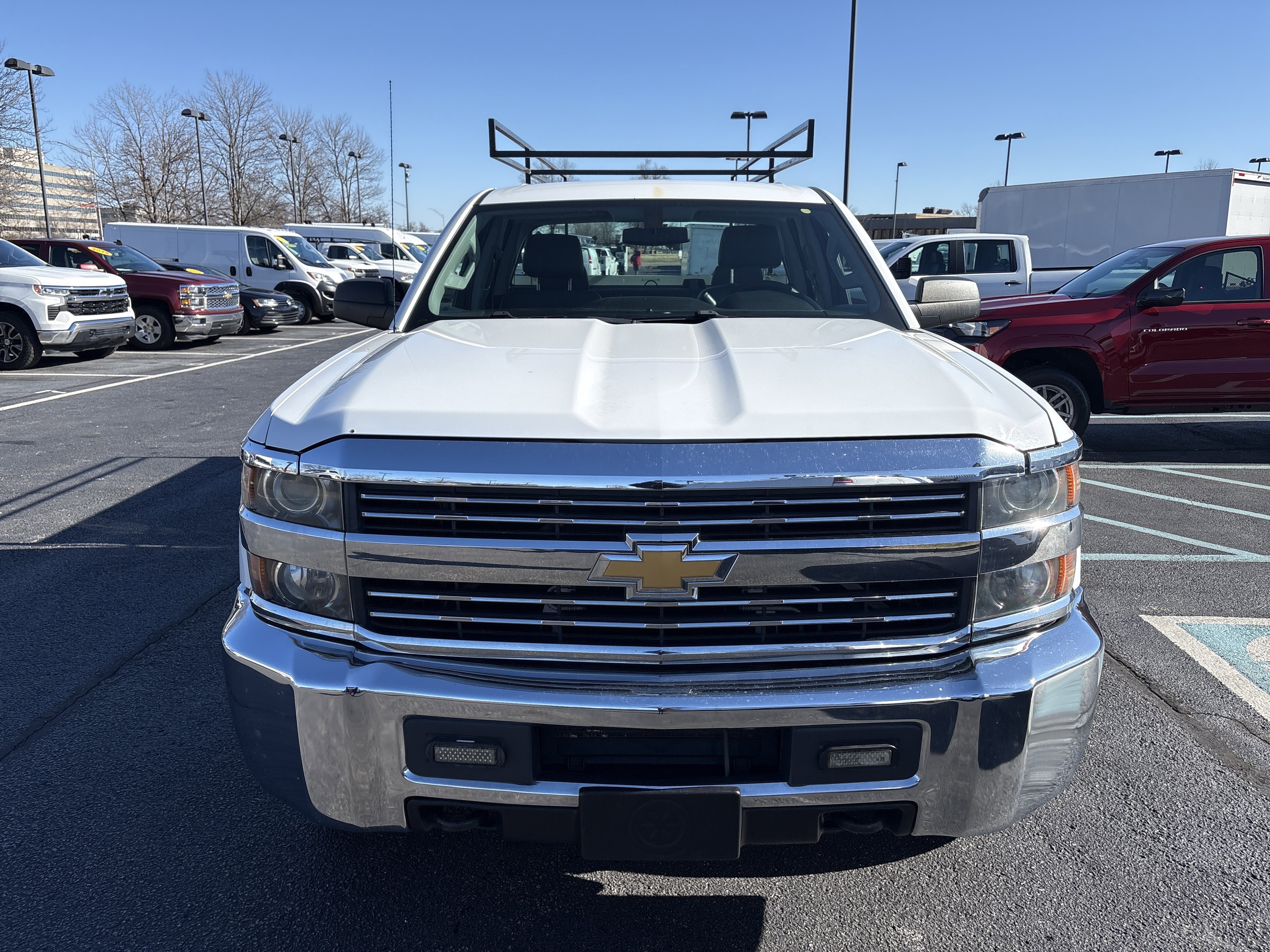 Used 2016 Summit White Chevrolet Work Truck image 3