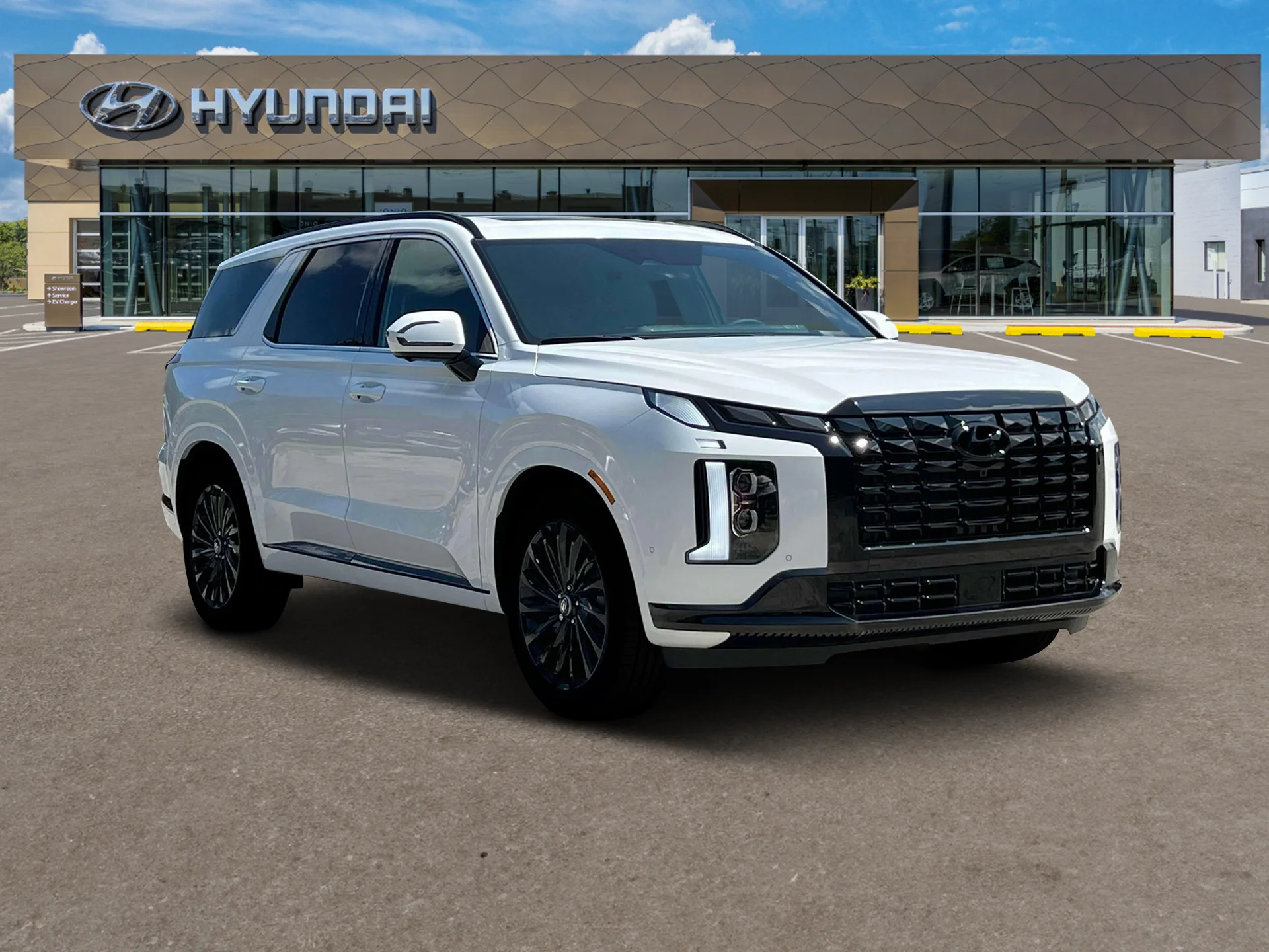 2025 Hyundai Palisade Calligraphy Night Edition - Photo 11