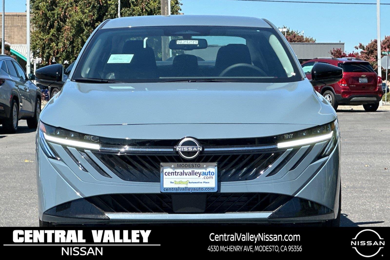 New 2026 Atlantic Gray Metallic Nissan SV image 9