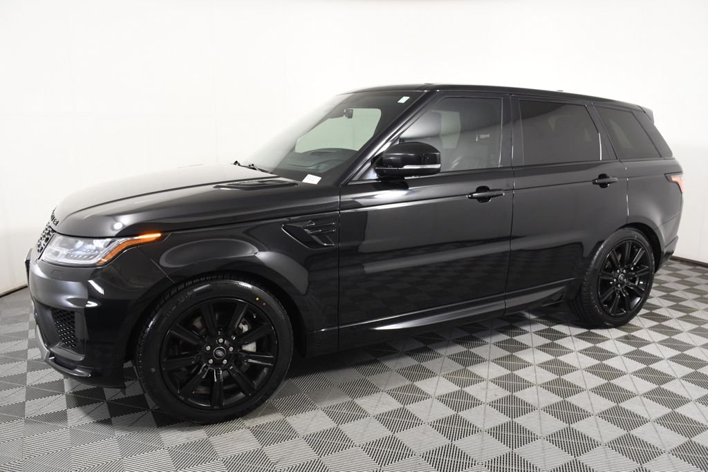 Used 2021 Land Rover Range Rover Sport HSE Silver Edition with VIN SALWR2SU9MA782822 for sale in Richfield, Minnesota