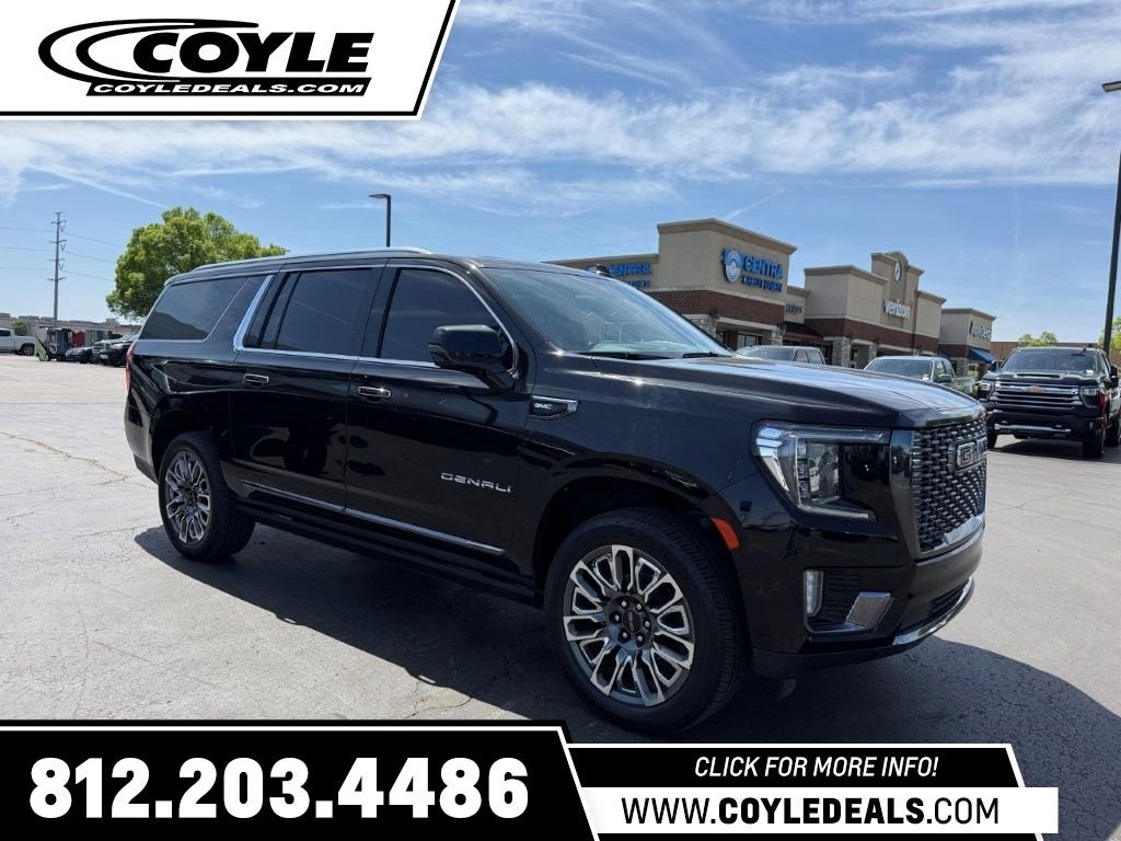 Used 2024 Black GMC Denali Ultimate image 1