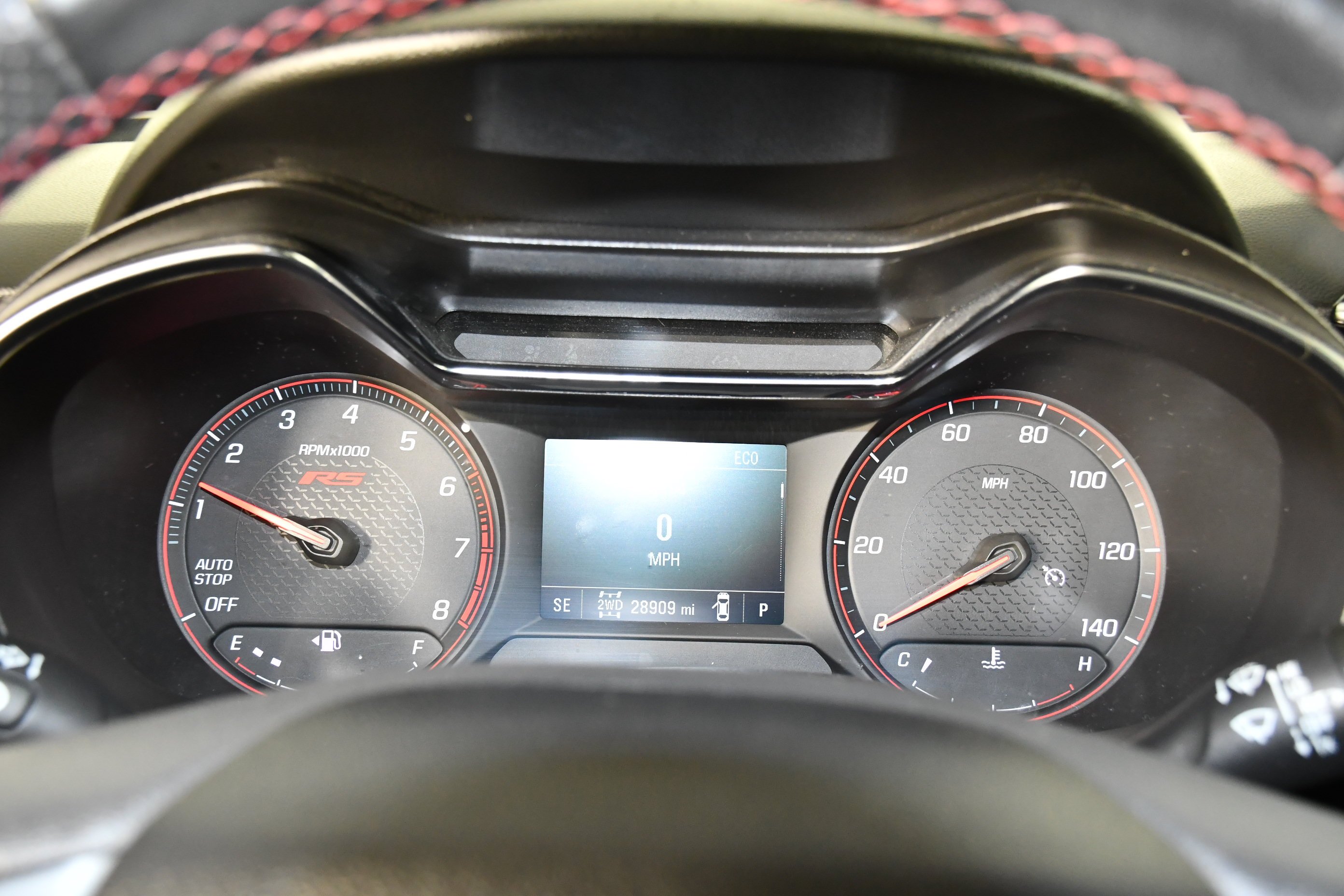Used 2023 Mosaic Black Metallic Chevrolet RS image 18