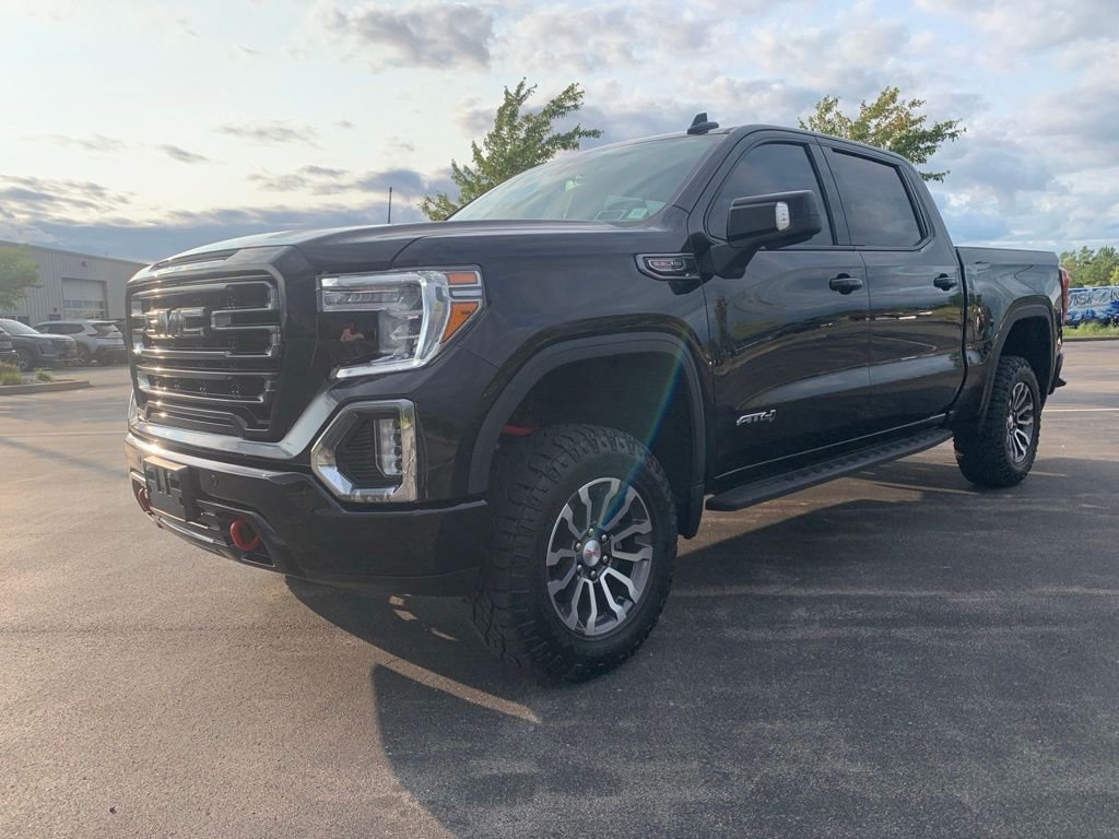 Used 2022 Black GMC AT4 image 1