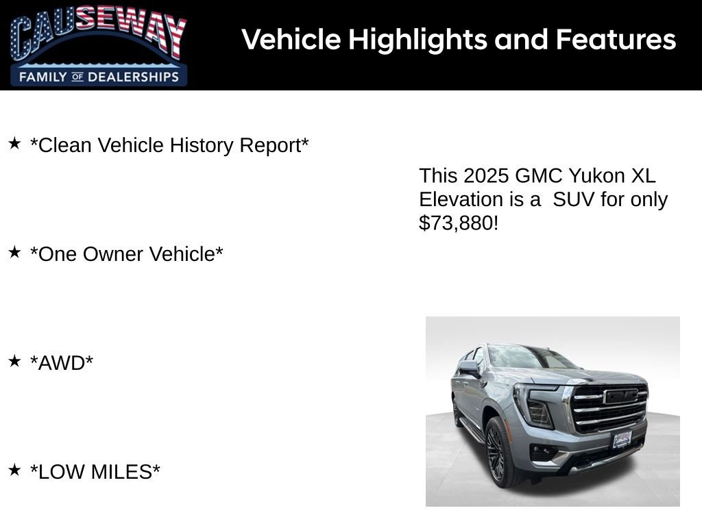 Used 2025 Sterling Metallic GMC Elevation image 2
