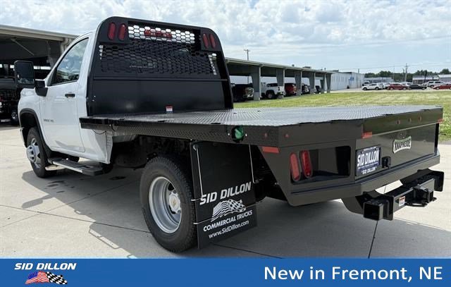 New 2025 Summit White Chevrolet Work Truck image 13