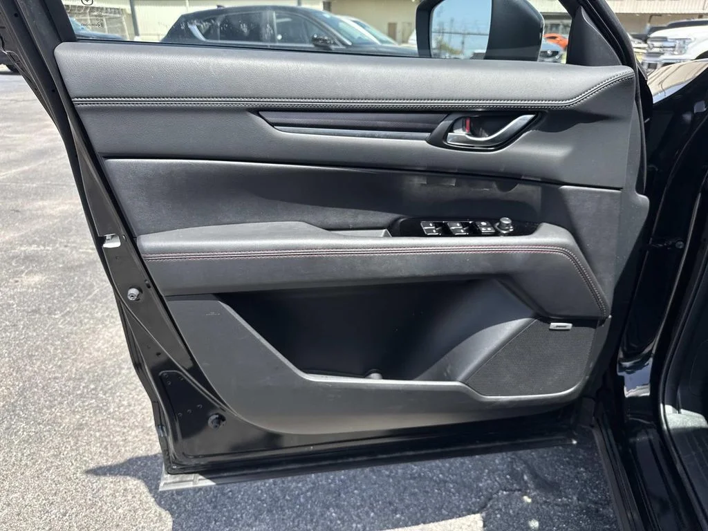 Certified Used 2025 Black Mazda 2.5 S Carbon Edition image 18