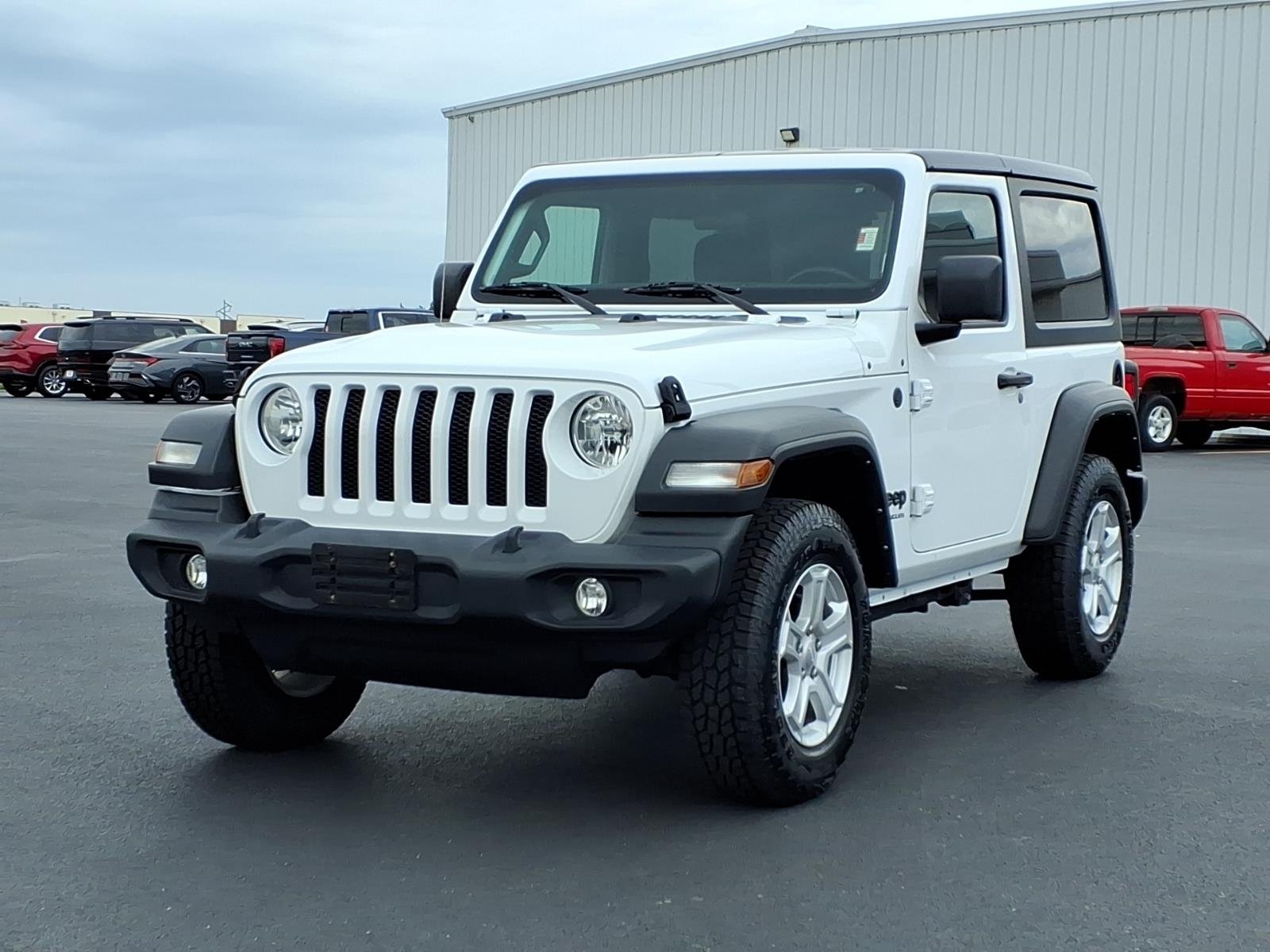 2022 Jeep Wrangler Sport S - Photo 14