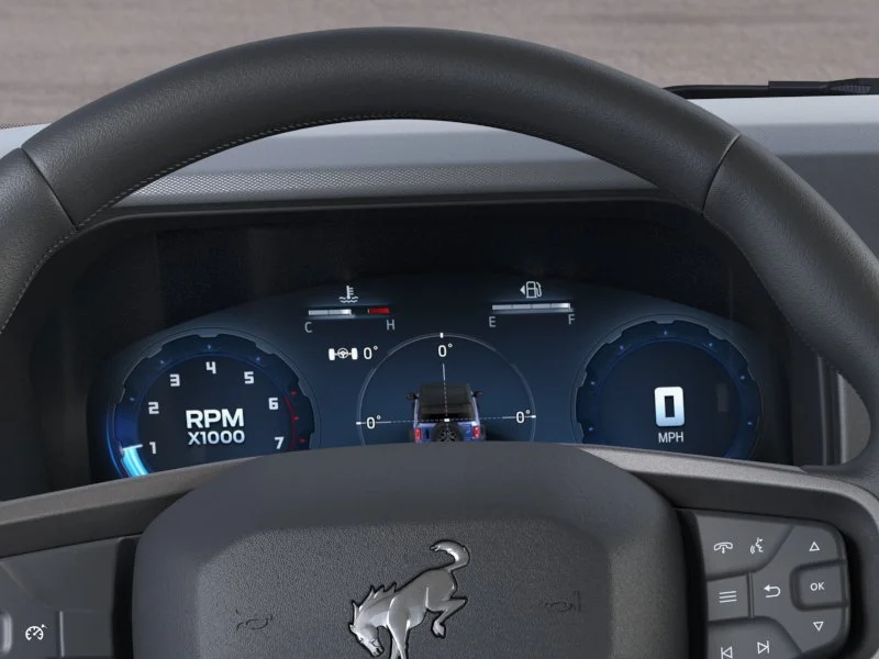 New 2026 Carbonized Gray Metallic Ford 