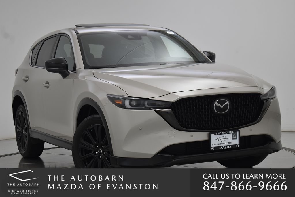 Certified Used 2025 Quartz Metallic Mazda 2.5 Turbo Premium image 1