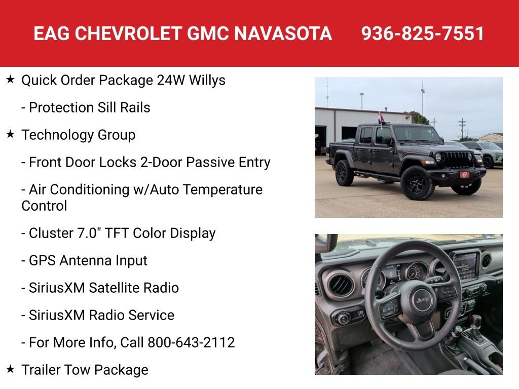 Used 2023 Gray Jeep Willys image 16
