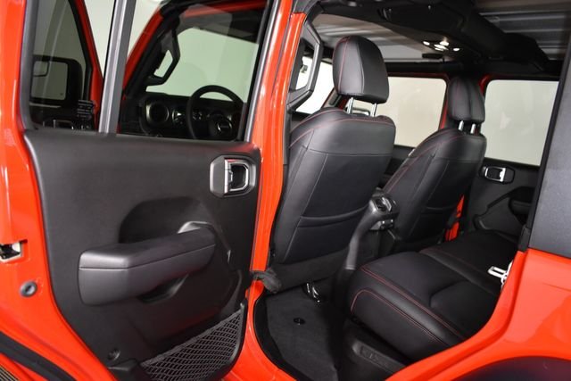 Used 2023 Red Jeep Willys 4xe image 29