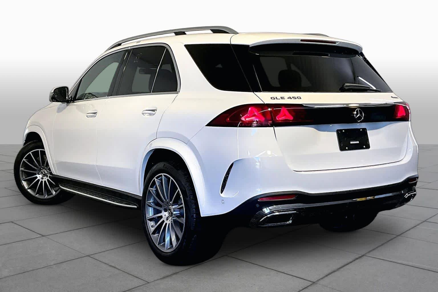 New 2027 Polar White Mercedes-Benz GLE 450 image 3