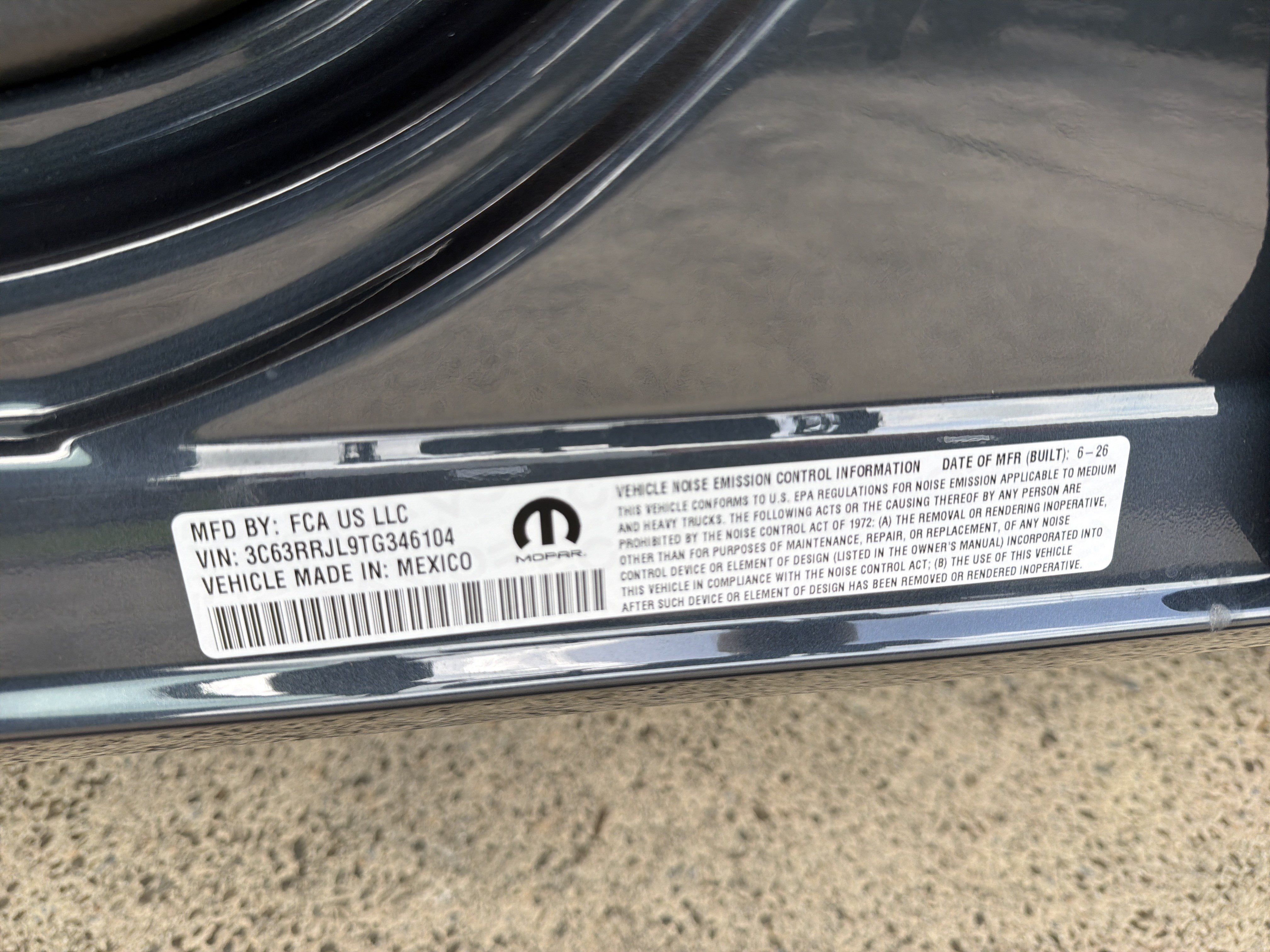New 2026 Forged Blue Metallic Exterior Paint RAM Laramie image 36