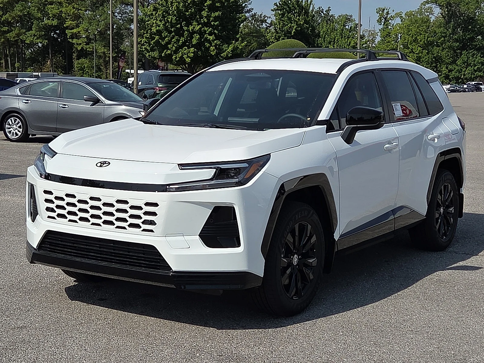 New 2026 Ice Cap Toyota SE image 2