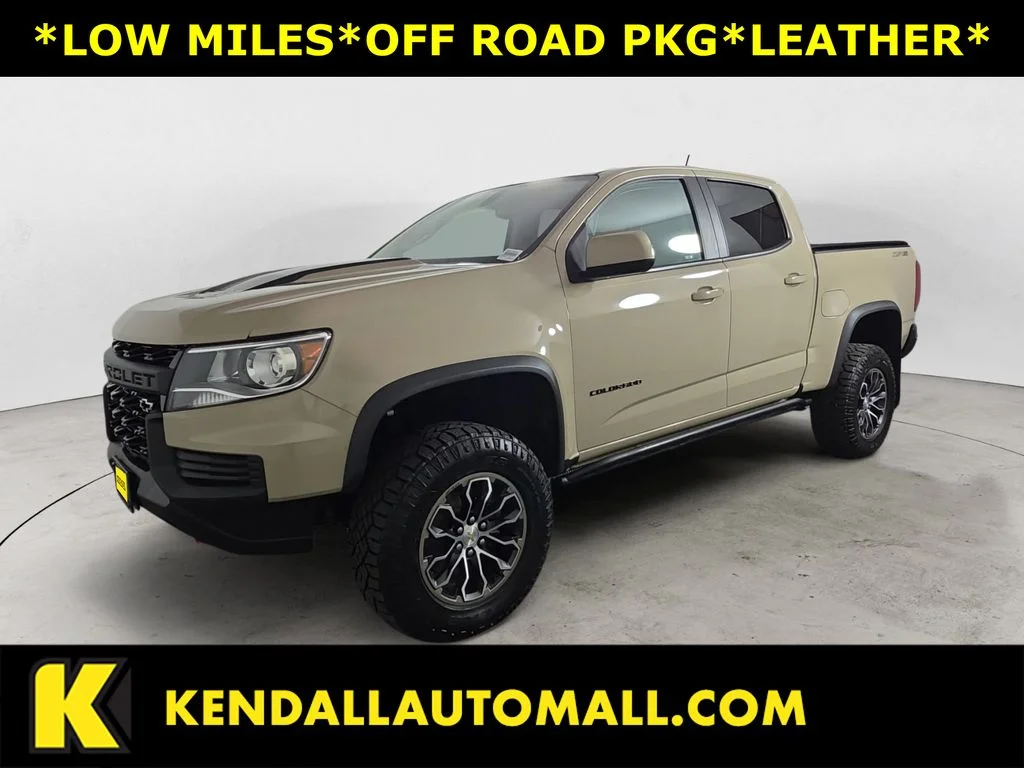 2022 Chevrolet Colorado ZR2 Crew Cab Short Box 4x4's photo