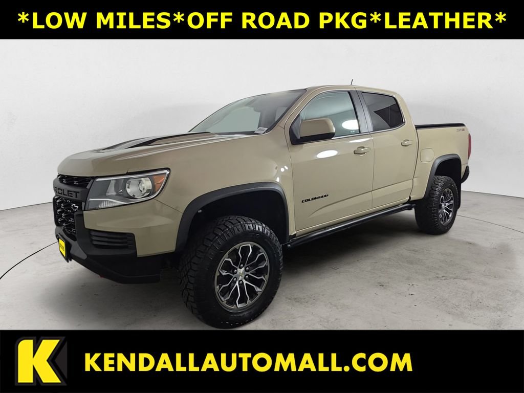 Certified Used 2022 Beige Chevrolet ZR2 image 1