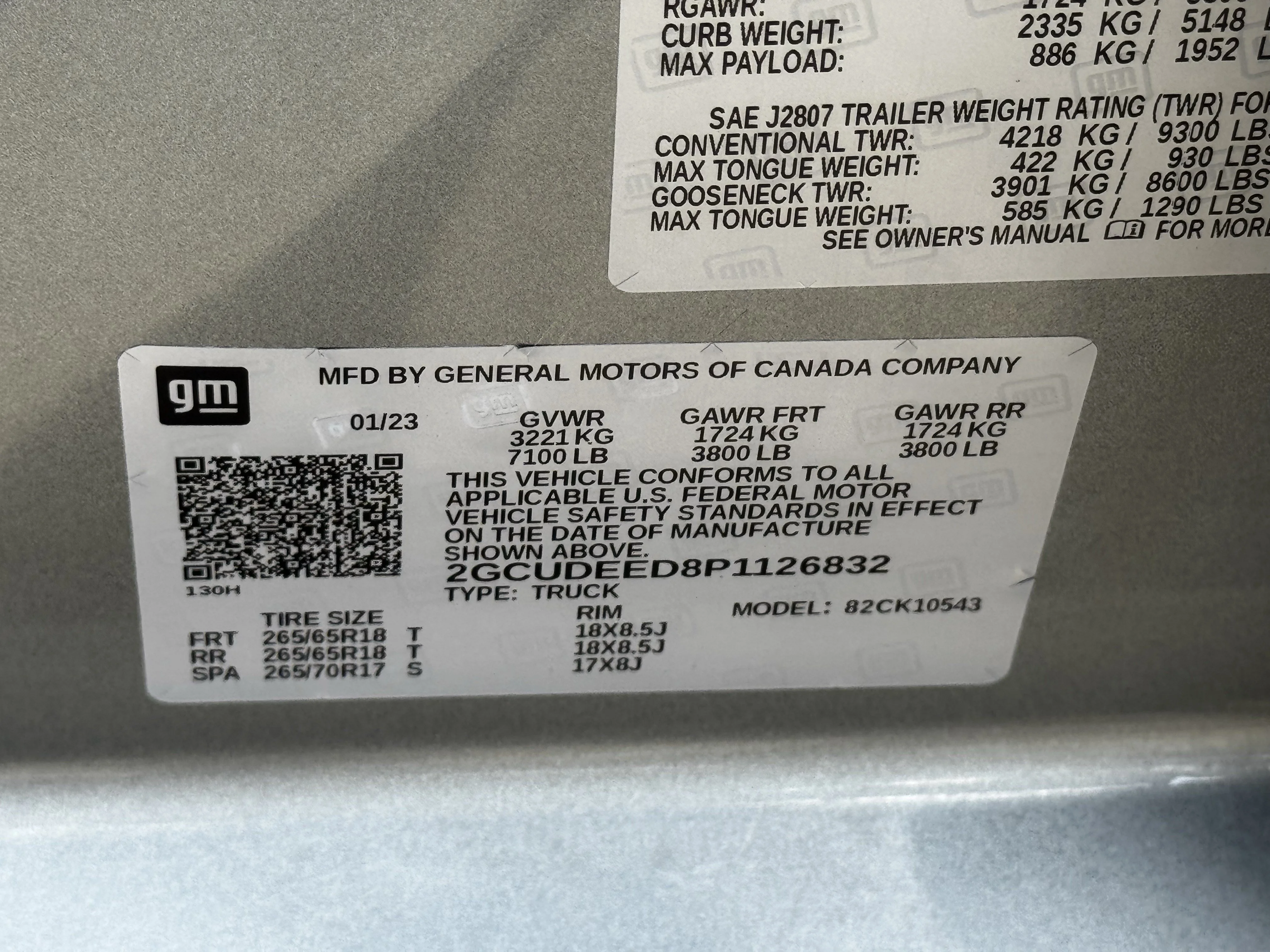 Used 2023 Sterling Gray Metallic Chevrolet RST image 31