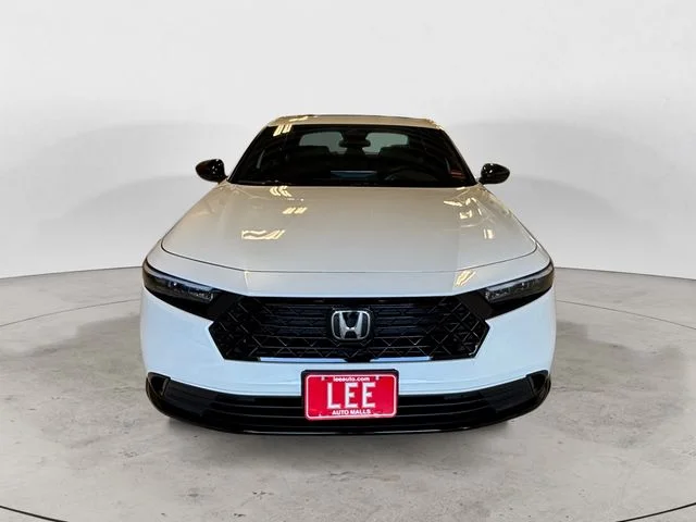 New 2026 White Honda Sport-L image 9