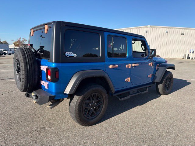 Used 2024 Blue Jeep Sport S image 3