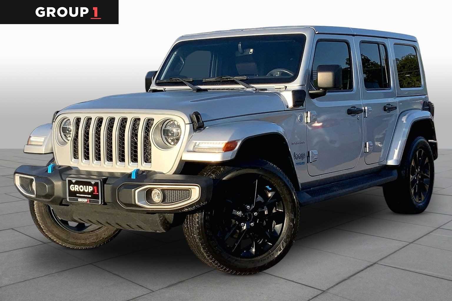 2022 Jeep Wrangler 4xe Unlimited Sahara