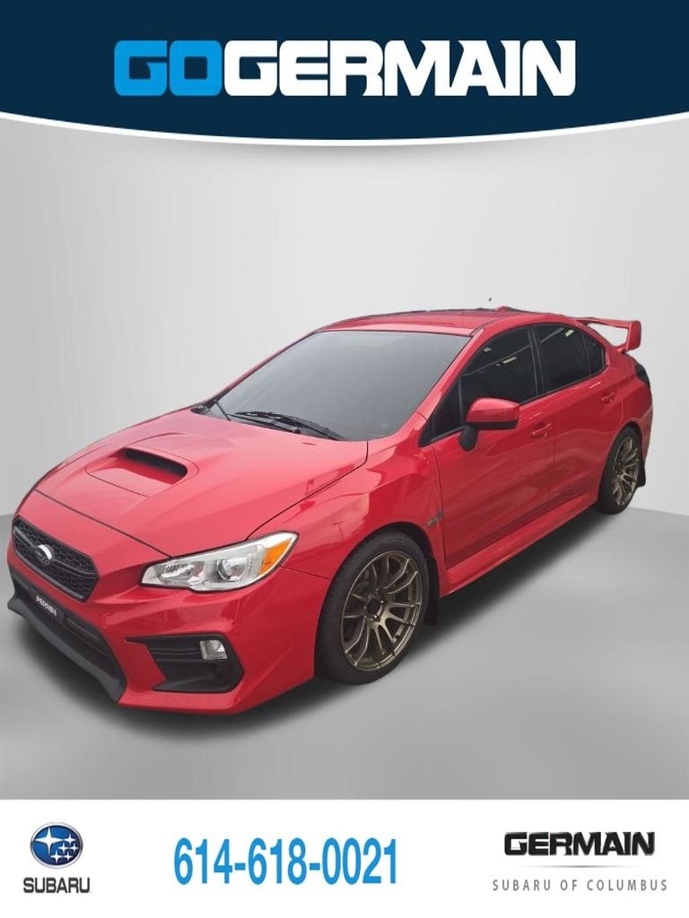 2018 Subaru WRX AWD photo
