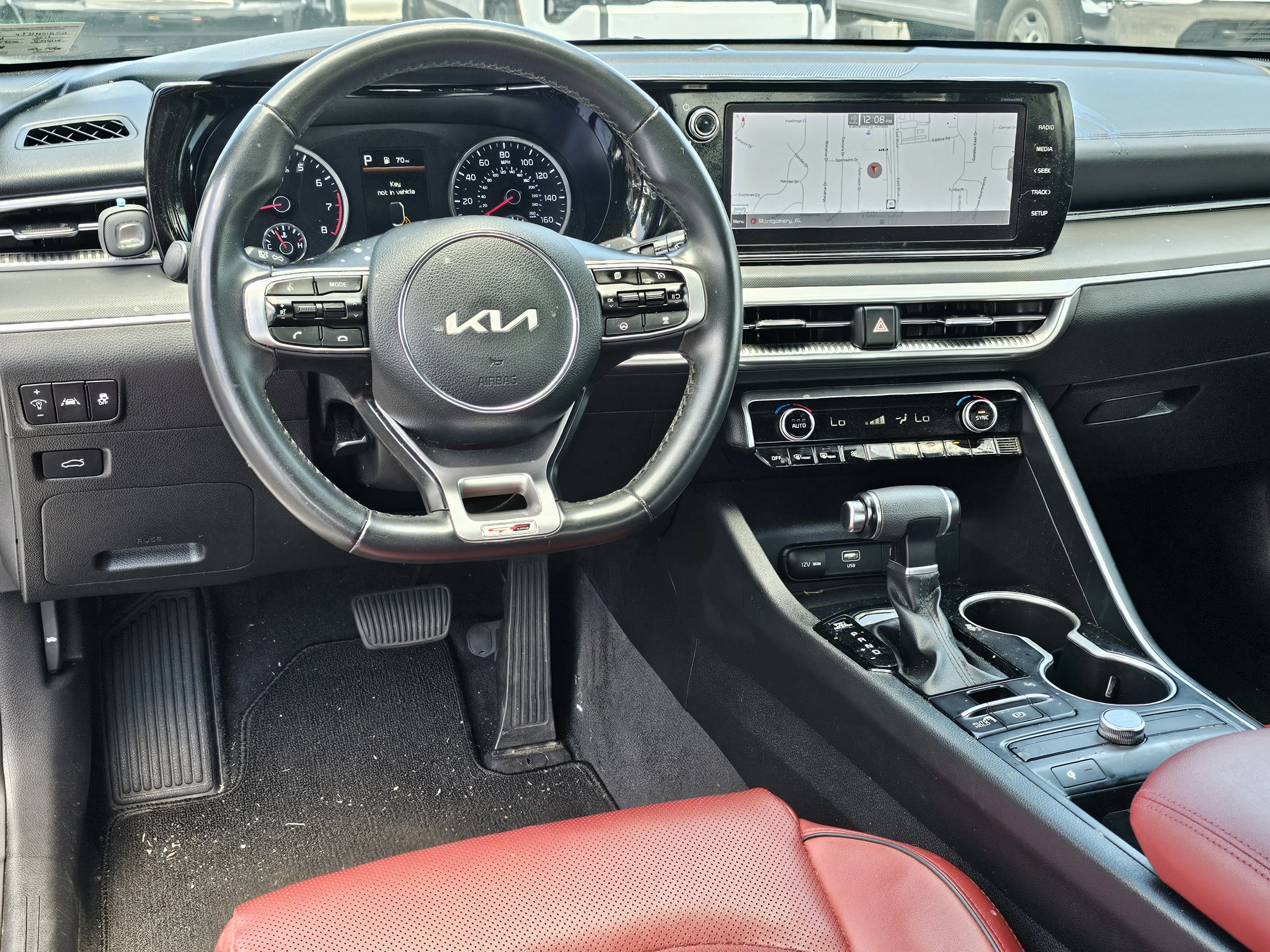 Used 2022 Glacial White Pearl Kia GT-Line image 15