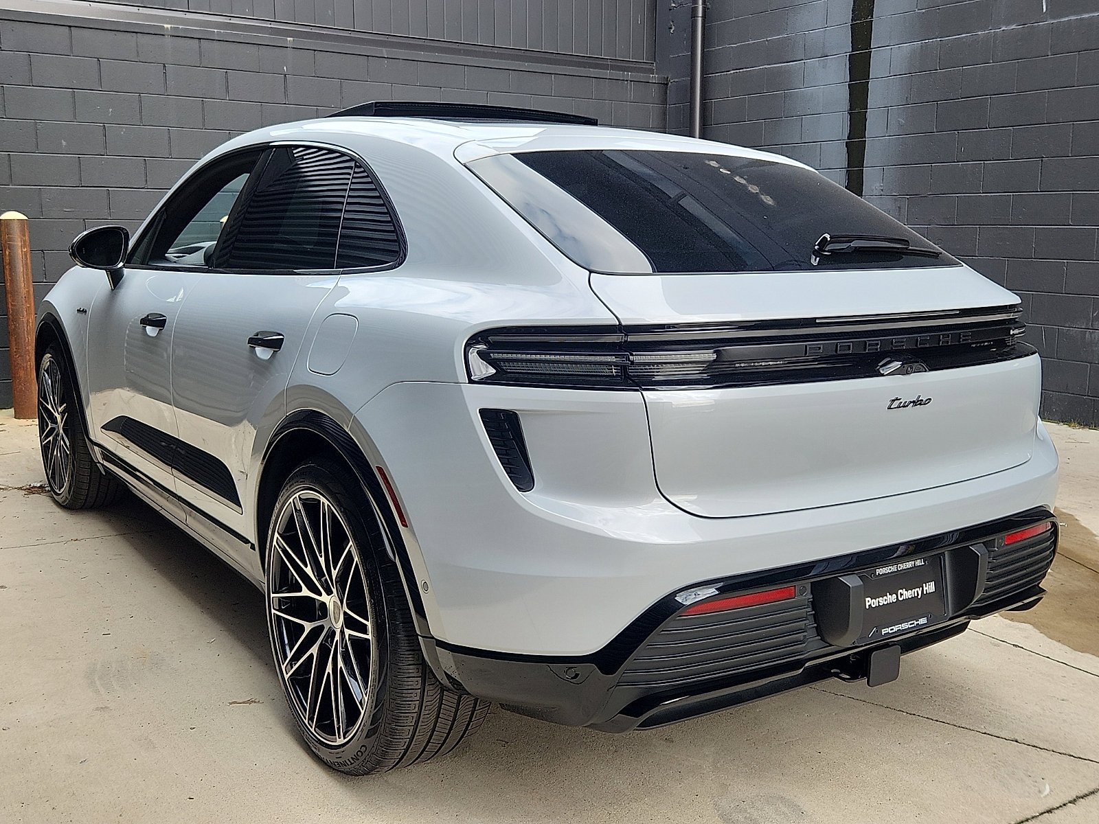 New 2026 Ice Grey Metallic Porsche Turbo Electric image 11