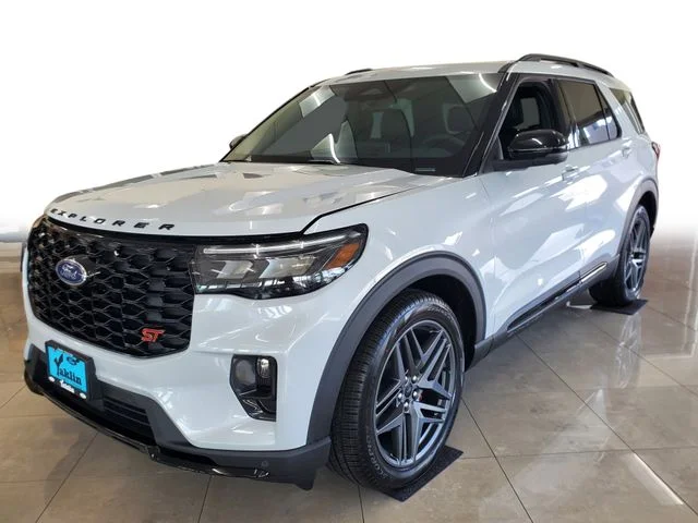 New 2026 Space White Metallic Ford ST image 3