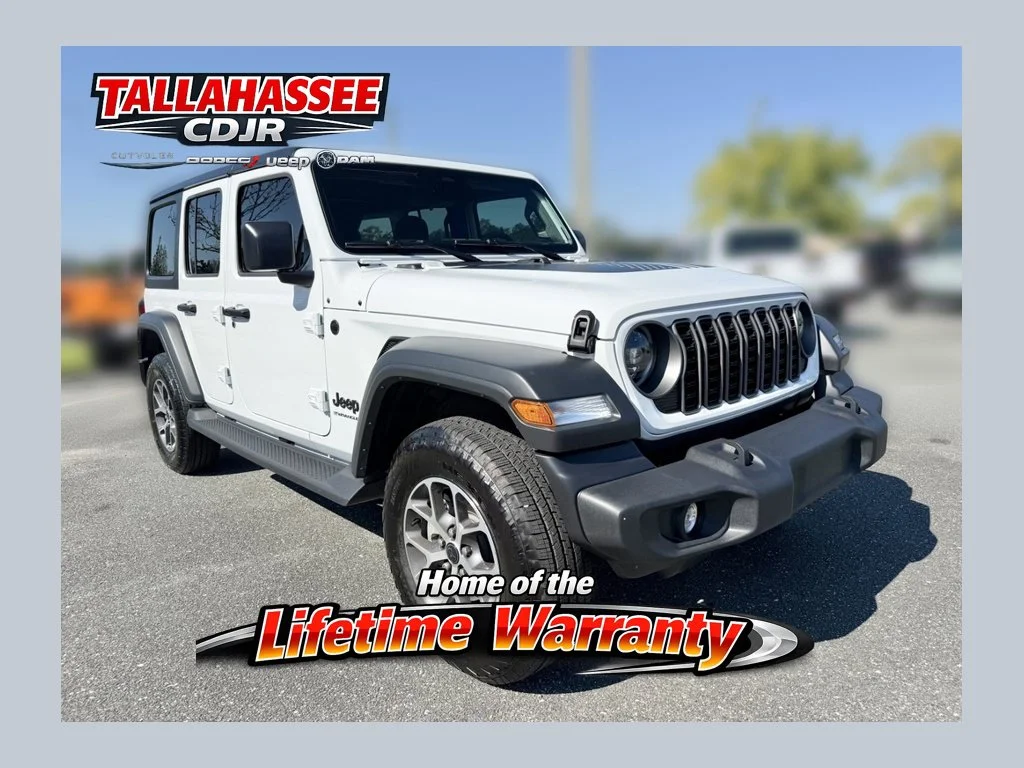 2026 Jeep Wrangler 4-Door